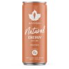 1.natural energy drink peach 330 ml