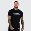 t shirt make muscles black gymbeam1