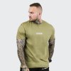 mens t shirt fit olive gymbeam 1