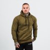 athlete mikina gymbeam hoodie military green 1