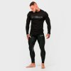 flex tights leginy leggings men black gymbeam 3