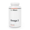 Omega 3 - GymBeam (Příchuť bez příchuti, Kapsle 240 kaps.)