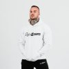 pro mikina gymbeam hoodie white 1