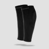 compression calf sleeves black gymbeam 2