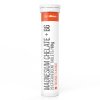 Magnesium chelate + B6 šumivý - GymBeam (Příchuť svěží mango, Tablety 20 tab.)