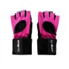 womens fitness gloves guard pink gymbeam 2
