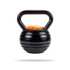 Nastavitelný kettlebell 4,5–18 kg - GymBeam