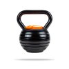 adjustable kettlebell 45 18 kg gymbeam
