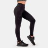 womens leggings classic high waist performance black nebbia 1