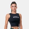 womens tank top fit sporty black nebbia 1 (1)