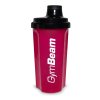 Šejkr červený 500 ml - GymBeam (Barva červená)