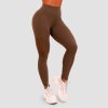 w gymbeam mesh panel leggings olive 1