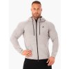 athletic zip up hoodie jacket grey marl clothing ryderwear 792312 1000x1000