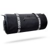 barrel bag black gymbeam 1
