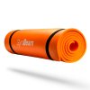 yoga mat orange angle