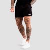 shorts trn black gymbeam 5
