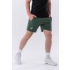 men s shorts relaxed fit dark green nebbia 3