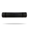 yoga mat dual side grey black gymbeam 1 (1)