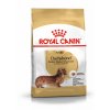 Royal Canin Dachshund Adult - granule pro dospělého jezevčíka - 7,5kg  + Royal Canin Dachshund Loaf - kapsička s paštikou pro jezevčíka - 12 x 85g