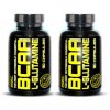 1+1 Zadarmo: BCAA plus L-Glutamine od Best Nutrition (Balení 250 kaps. + 250 kaps.)