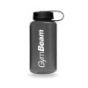 Láhev Sport Bottle Grey 1000 ml - GymBeam (Barva šedá)