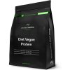 Diet Vegan protein - The Protein Works (Příchuť čokoládové hedvábí)