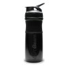 Šejkr Sportmixer All-Black 760 ml - GymBeam (Barva černá)