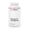 Omega 3 + Vitamín D3 - GymBeam (Kapsle 90 kaps.)