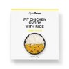 fit chicken curry with rice rte 420 g gymbeam
