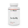 Ca-Zn-Mg - GymBeam (Příchuť bez příchuti, Tablety 60 tab.)