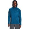 Pánské tričko Tech 2.0 1/2 Zip Blue - Under Armour (Velikost XXL, Barva modrá)
