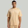 Tričko Oversized Sandshell - STRIX (Velikost M, Barva cream)