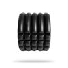 Válec na cvičení Mini Black - GymBeam (Barva černá)