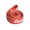 Textilní posilovací guma Cross Band Level 5 - GymBeam (Barva černá)