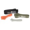 Set odporových gum CrossBands - GymBeam (Barva multicolor)
