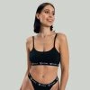 Podprsenka String Bralette Černá - STRIX (Velikost XXL, Barva černá)