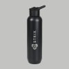 Láhev ALPHA Graphite 1000 ml - STRIX (Barva černá)