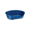 Pelech plast SIESTA DLX 10 modrý 93,5x68x28cm FP