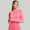 Dámský top Cropped Seamless Sorbet - STRIX (Velikost S, Barva růžová)