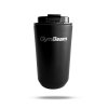 Termohrnek Adventure Black 380 ml – GymBeam (Barva černá)