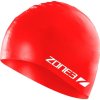 Plavecká čepice Red - ZONE3 (Barva červená)