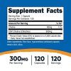 NUTRICOST CDP CHOLINE CAPSULES 300 MG 120Caps SUPP