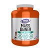 Now Foods Mass Gainer Powder 2495 g (Příchuť Krémová čokoláda)