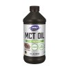 Now Foods MCT olej 473 ml (Příchuť Chocolate Mocha)