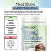 Fit & Lean Šejk na jídlo - Meal Shake 365 g (Příchuť Jahodový koláč)