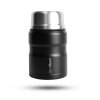 Termo dóza na jídlo 500 ml - GymBeam (Barva černá)