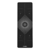 Podložka Aurora Yoga Mat Black - GymBeam (Barva černá)