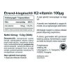 K2 vitamin 100mcg Vitaking 30 SUPP