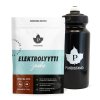 Puhdistamo Electrolyte Powder 240g + láhev 500ml ZDARMA (Varianta Electrolyte Powder 240g lemon cola (Sitruuna cola) + láhev 500ml ZDARMA)