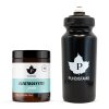 Puhdistamo Electrolyte Powder 120g + láhev 500ml ZDARMA (Varianta Electrolyte Powder 120g lemon cola (Sitruuna cola) + láhev 500ml ZDARMA SK)